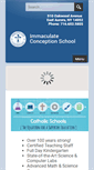 Mobile Screenshot of icschoolea.org